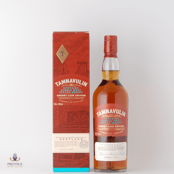 Tamnavulin Sherry Cask Edition 