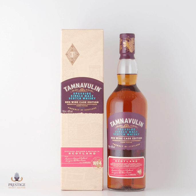 Tamnavulin Red Wine Cask Edition 