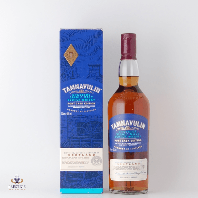 Tamnavulin Port Cask Edition 