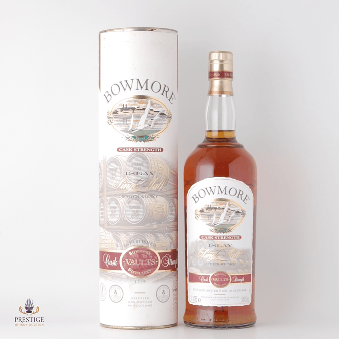 Bowmore Cask Strength 1L