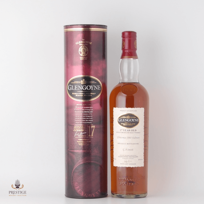 Glengoyne 17 Year Old - Christmas 2007 Edition