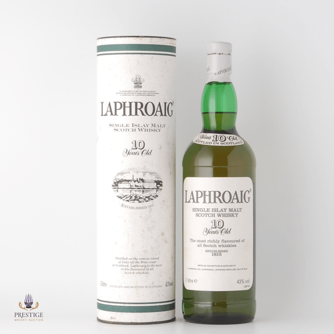 Laphroaig 10 Year Old 1L