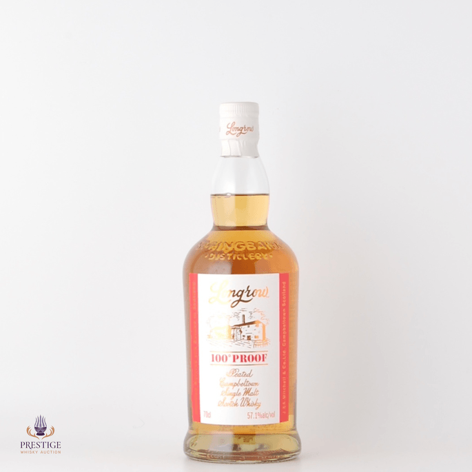 Longrow 100° Proof - Batch No.1
