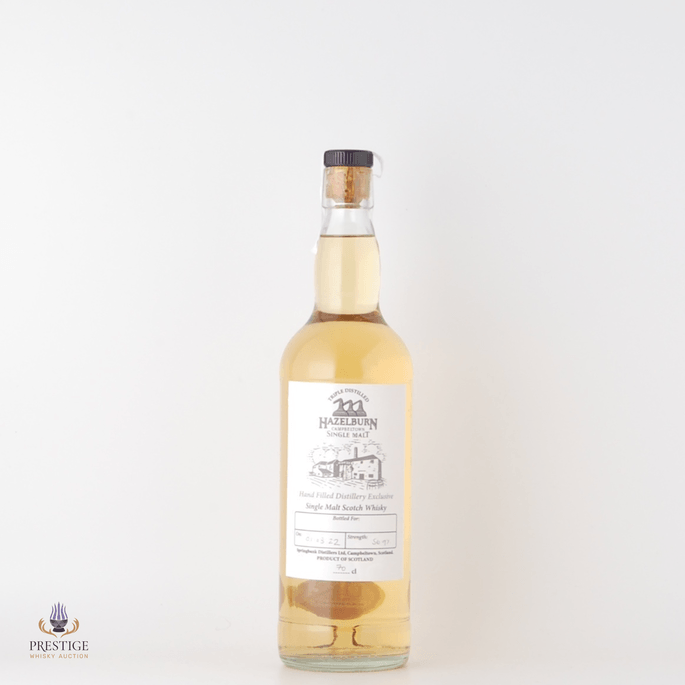 Hazelburn Hand Filled Distillery Exclusive
