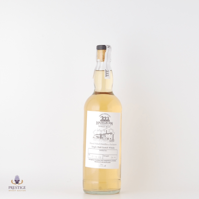 Hazelburn Hand Filled Distillery Exclusive