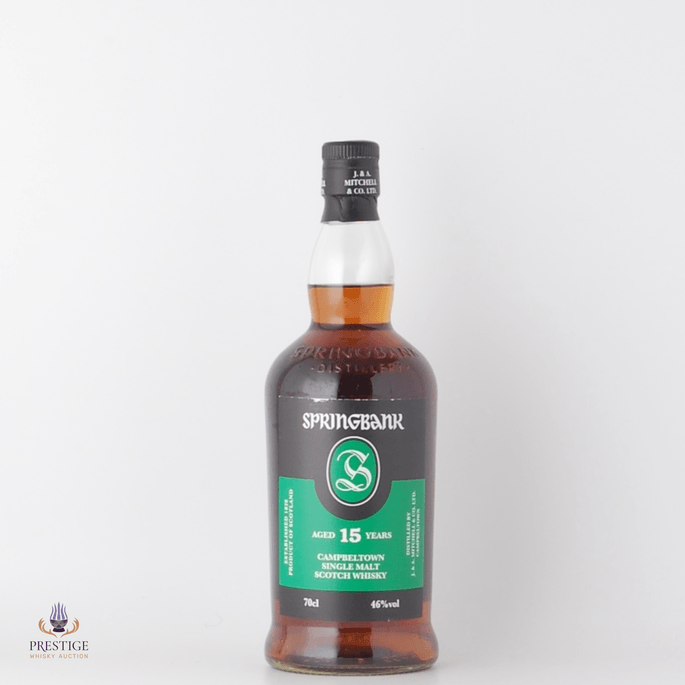 Springbank 15 Year Old - 2022 Release