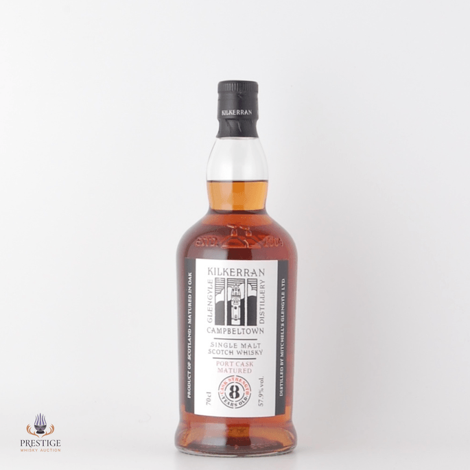 Kilkerran 8 Year Old - Port Cask Matured 2022 Release