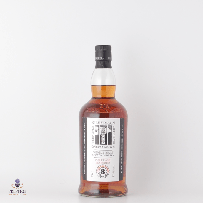 Kilkerran 8 Year Old - Port Cask Matured 2022 Release
