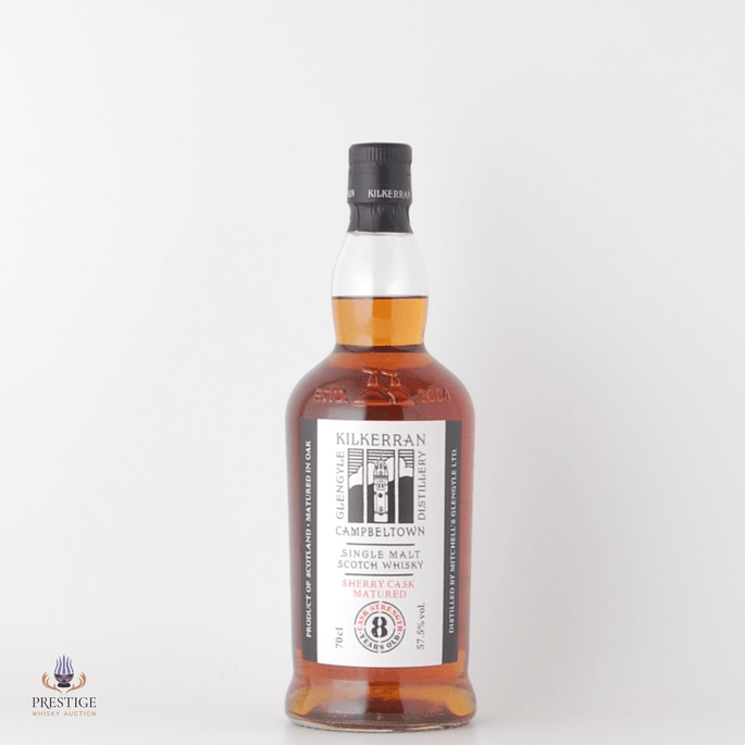 Kilkerran 8 Year Old - Sherry Cask Matured 2023 Release