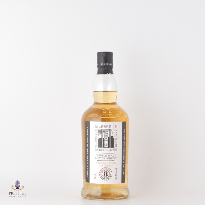 Kilkerran 8 Year Old - Bourbon Cask Matured 2022 Release