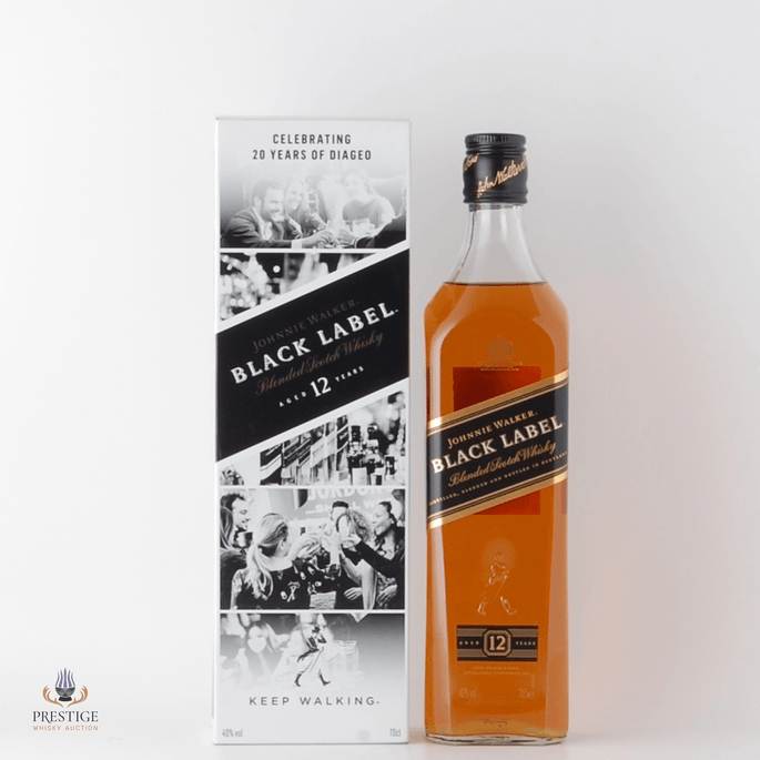 Johnnie Walker 12 Year Old Black Label - 20 Years of Diageo