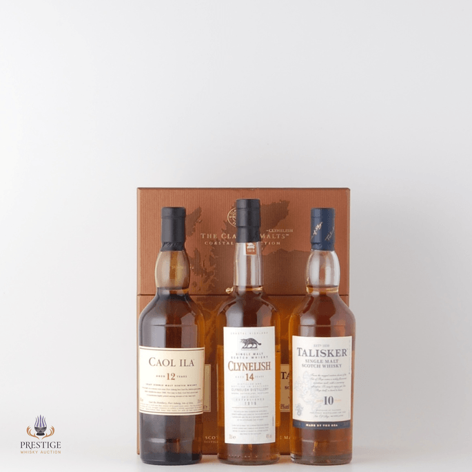 Classic Malts Collection: Talisker 10, Caol Ila 12 & Clynelish 14 Year Old