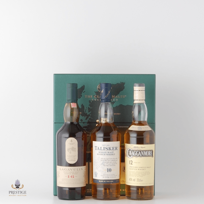 Classic Malts Collection: Lagavulin 16, Talisker 10 & Cragganmore 12 Year Old