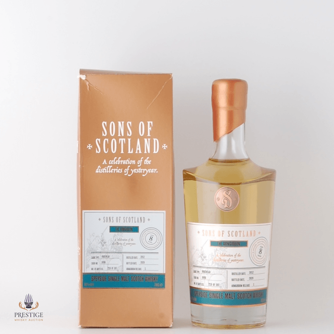 Arngibbon 8 Year Old Single Cask #0096 - Sons of Scotland
