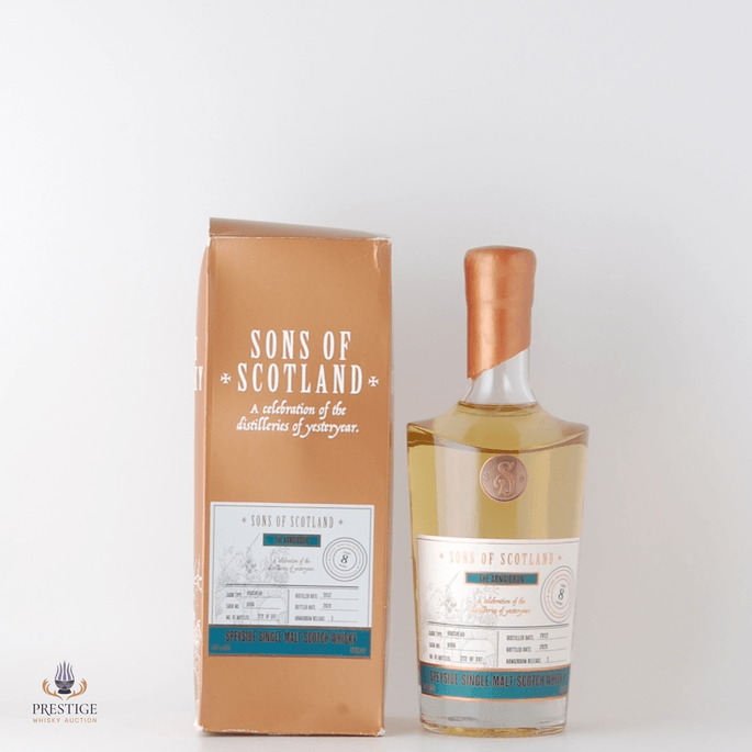 Arngibbon 8 Year Old Single Cask #0096 - Sons of Scotland