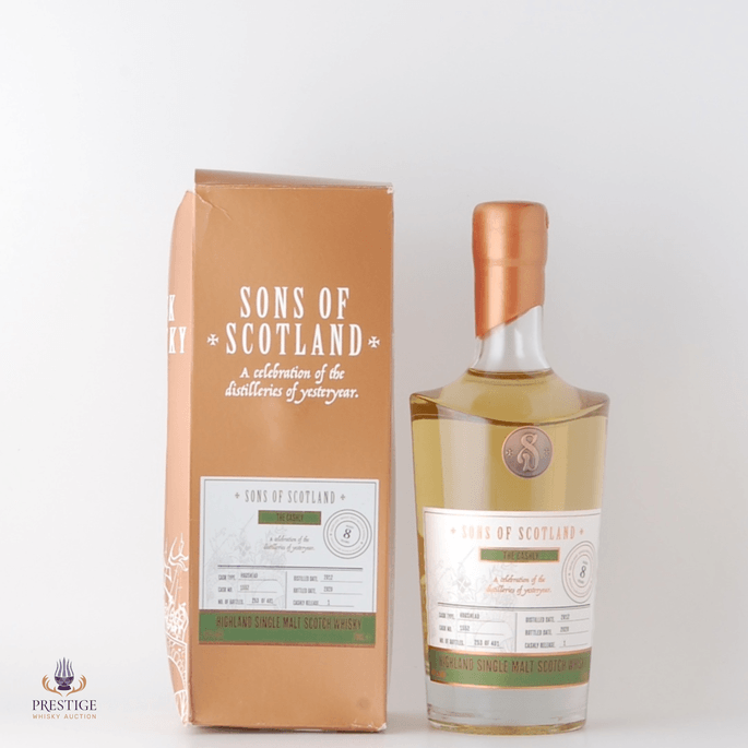 Cashly 8 Year Old Single Cask #1552 - Sons of Scotland