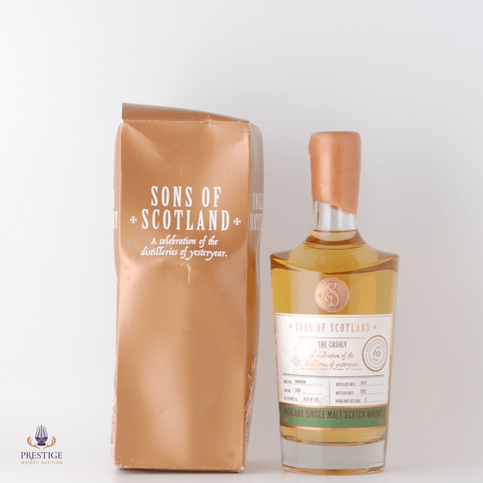 Cashly 10 Year Old Single Cask #5555 - Sons of Scotland