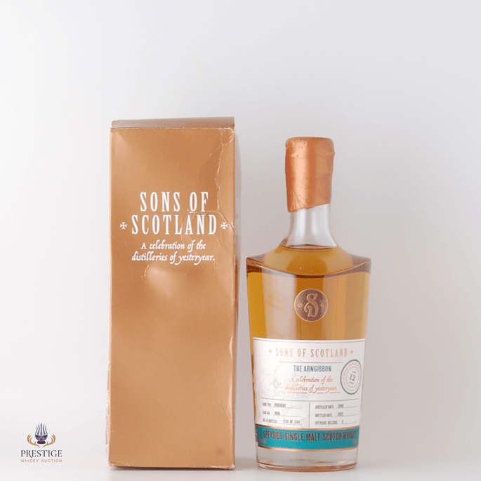 Arngibbon 12 Year Old Single Cask #0006 - Sons of Scotland