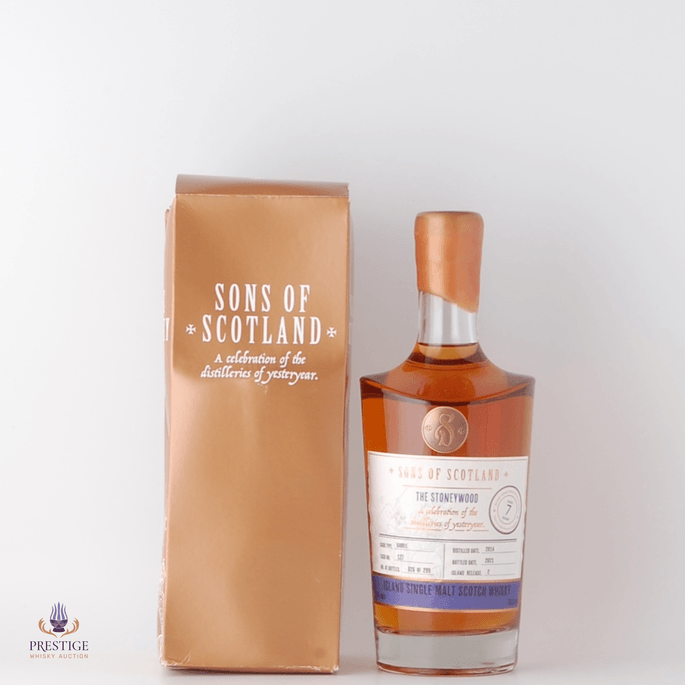 Stoneywood 7 Year Old Single Cask #127 - Sons of Scotland