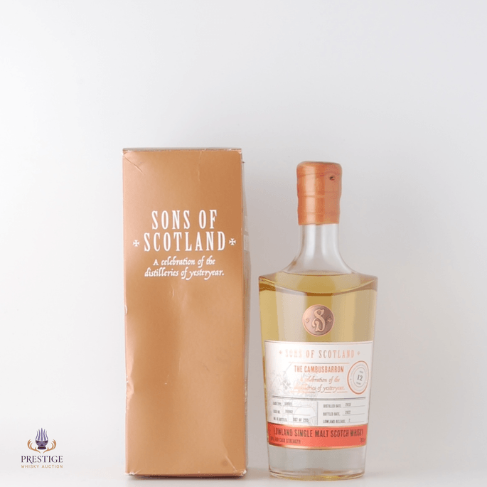 Cambusbarron 12 Year Old Single Cask #700962 - Sons of Scotland