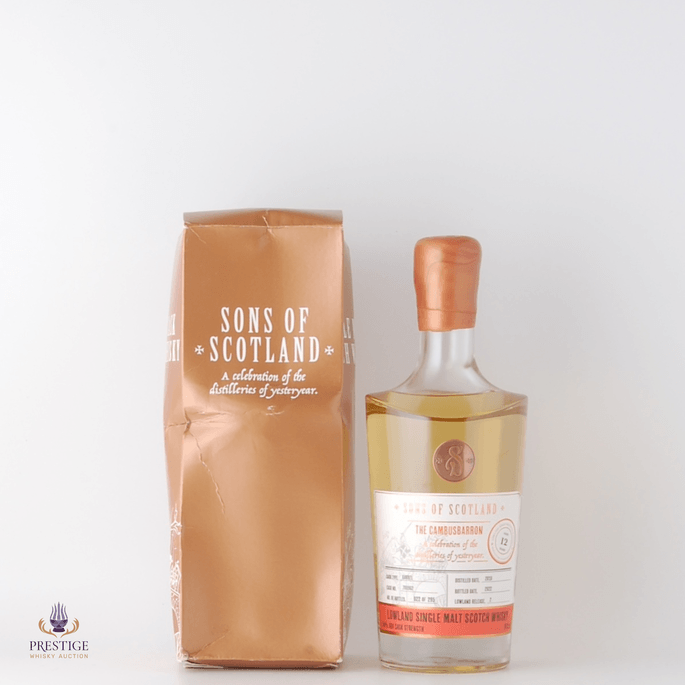 Cambusbarron 12 Year Old Single Cask #700962 - Sons of Scotland