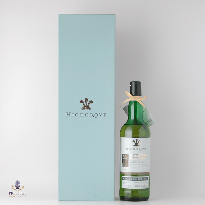 Laphroaig 1997 12 Year Old Single Cask #141 - Highgrove