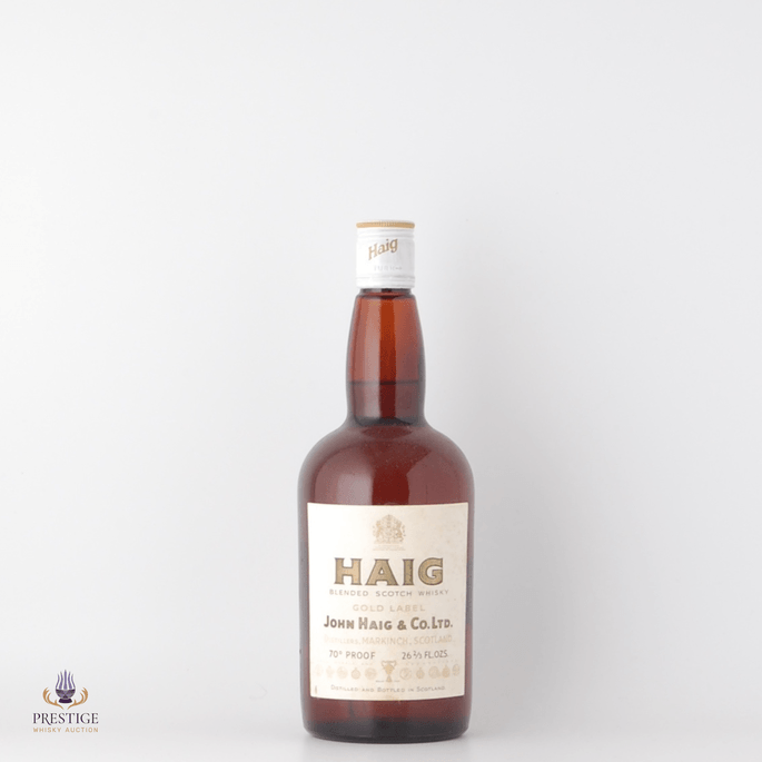 Haig Gold Label 70° Proof 26 2/3 fl oz