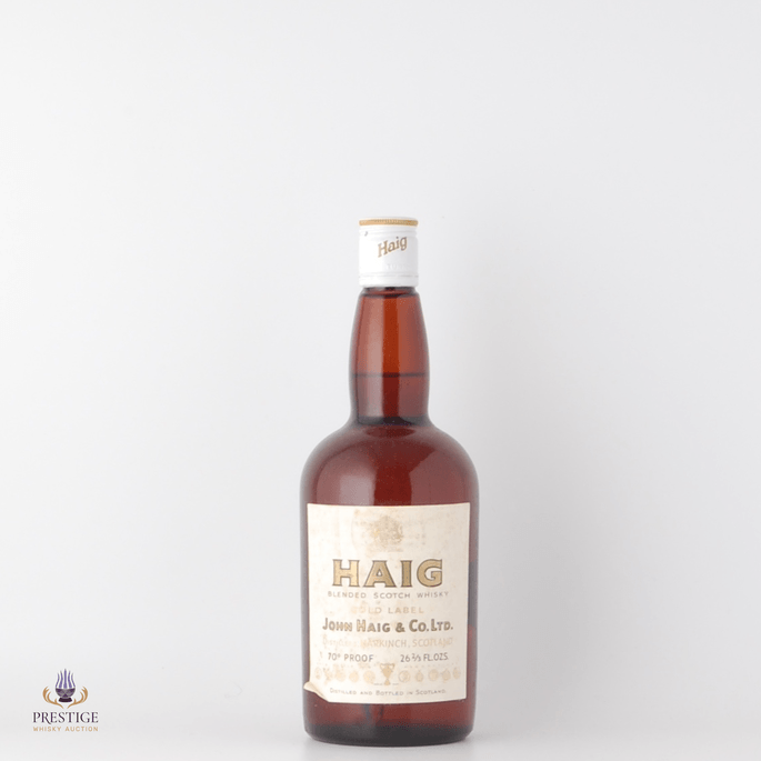 Haig Gold Label 70° Proof 26 2/3 fl oz
