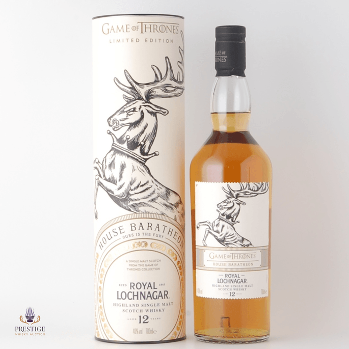 Royal Lochnagar 12 Year Old - Game of Thrones: House Baratheon