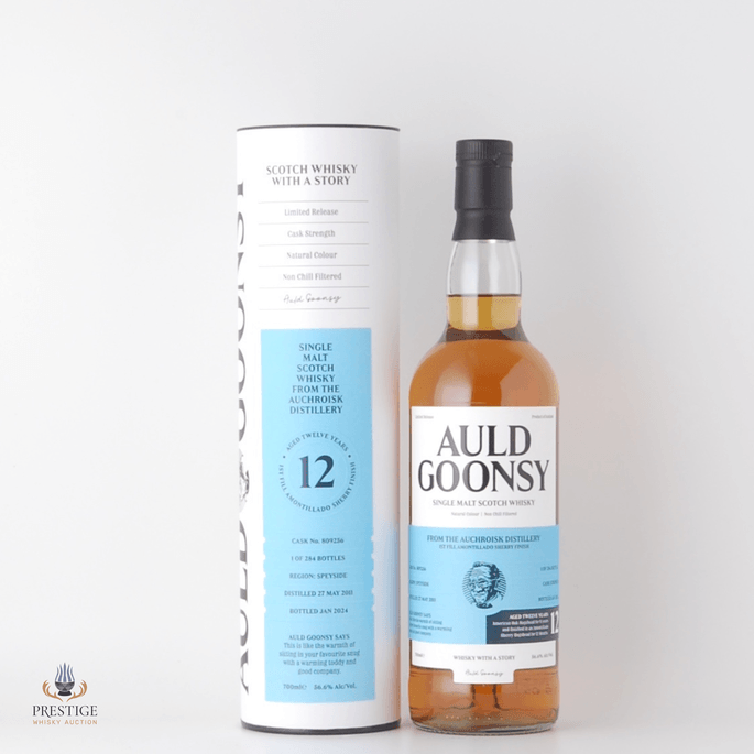 Auchroisk 2011 12 Year Old Single Cask #809256 - Auld Goonsy's Malt