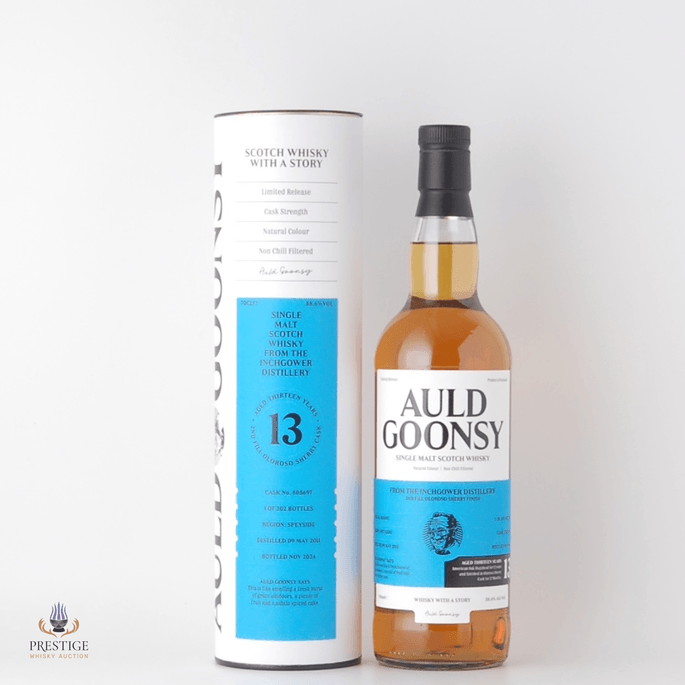 Inchgower 2011 13 Year Old Single Cask #805697 - Auld Goonsy's Malt
