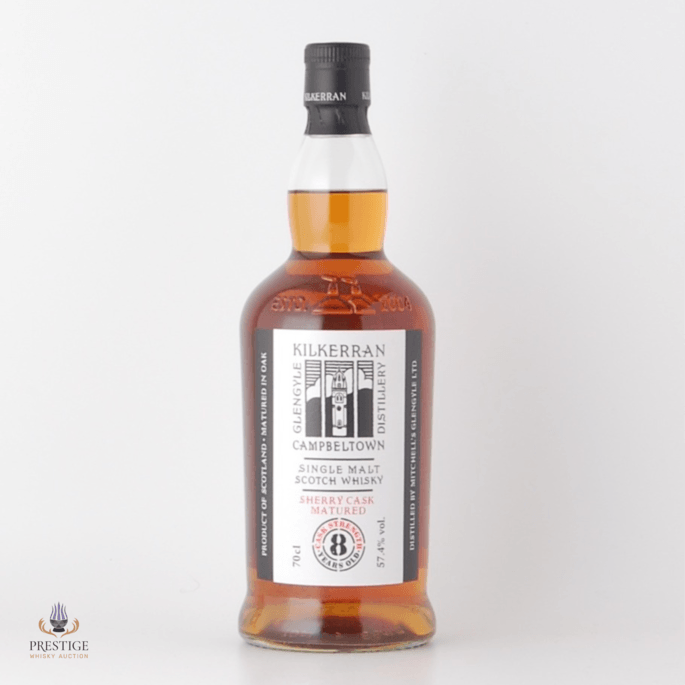 Kilkerran 8 Year Old - Sherry Cask Matured 2024 Release