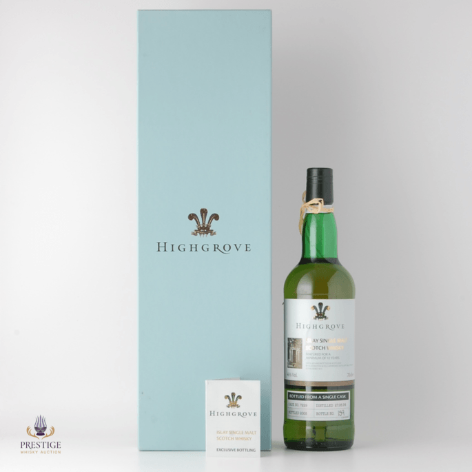 Laphroaig 1994 12 Year Old Single Cask #7229 - Highgrove