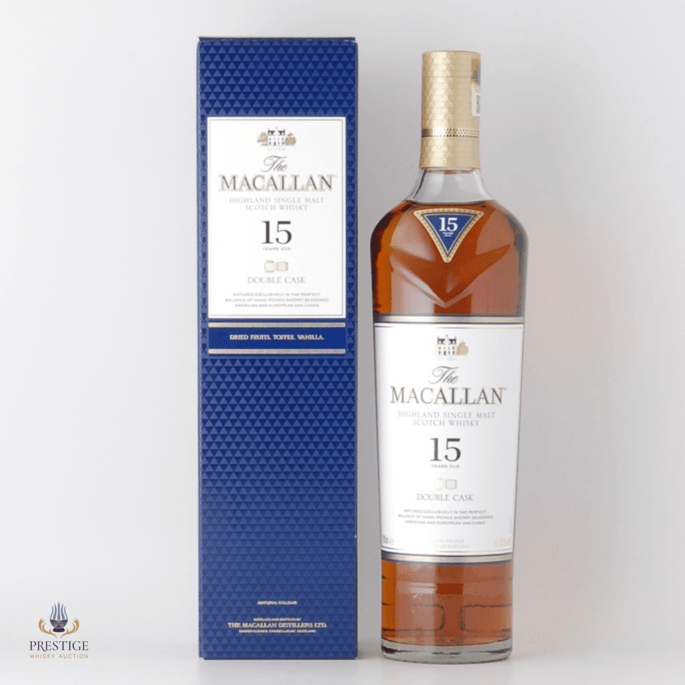 Macallan 15 Year Old Double Cask