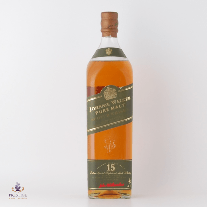 Johnnie Walker 15 Year Old Green Label 1L