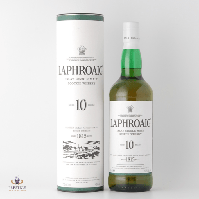 Laphroaig 10 Year Old 75cl