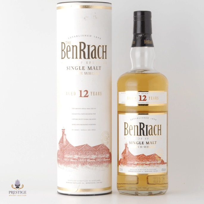 Benriach 12 Year Old 75cl