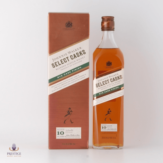 Johnnie Walker 10 Year Old Select Casks - Rye Cask Finish