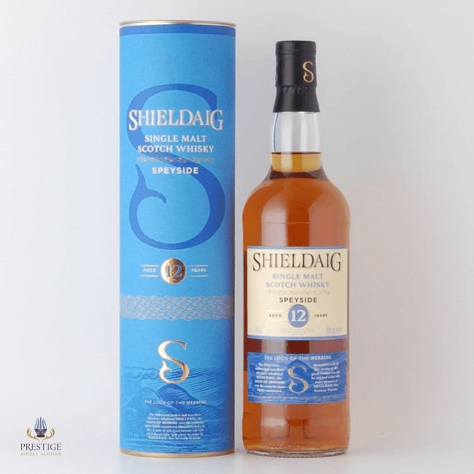 Shieldaig Speyside 12 Year Old 75cl