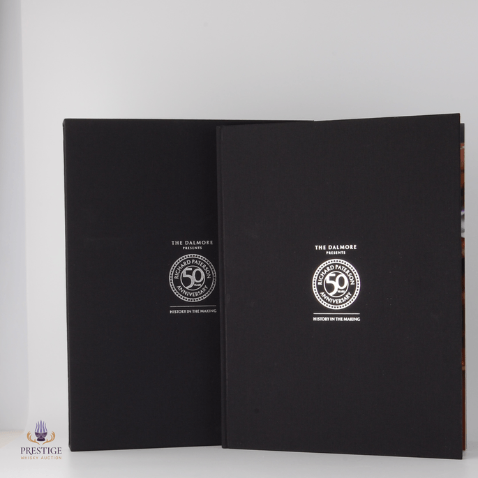 Dalmore Richard Paterson 50 Years Anniversary: History in the Making Book