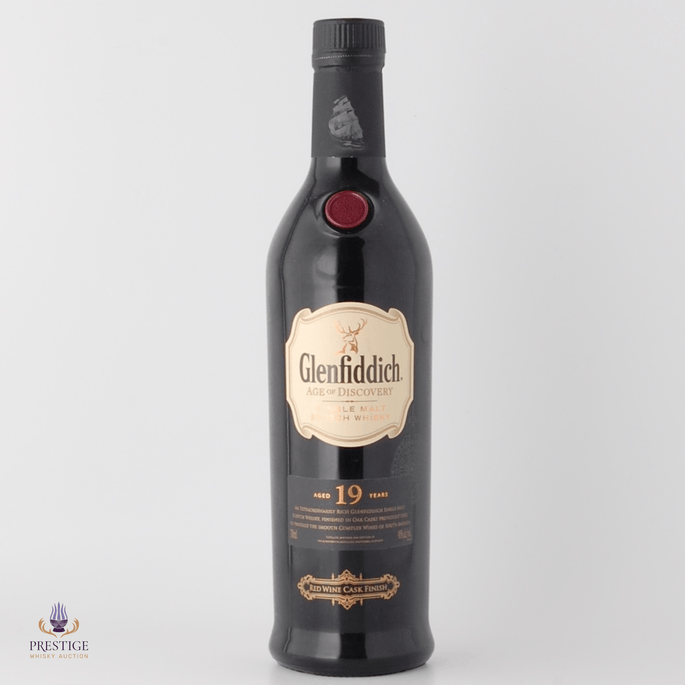 Glenfiddich 19 Year Old Age of Discovery - Red Wine Finish