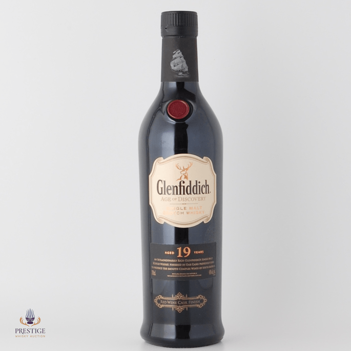 Glenfiddich 19 Year Old Age of Discovery - Red Wine Finish