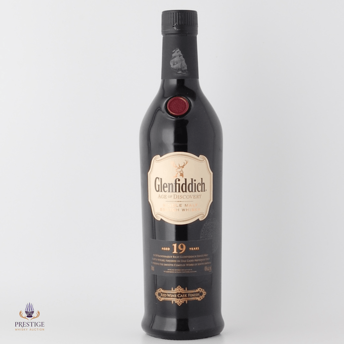Glenfiddich 19 Year Old Age of Discovery - Red Wine Finish