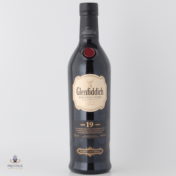 Glenfiddich 19 Year Old Age of Discovery - Bourbon Cask Reserve