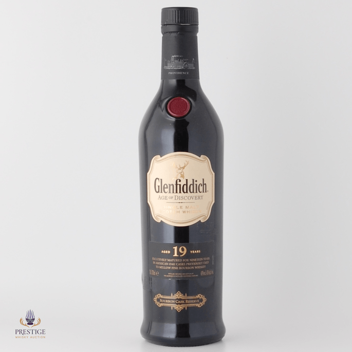Glenfiddich 19 Year Old Age of Discovery - Bourbon Cask Reserve