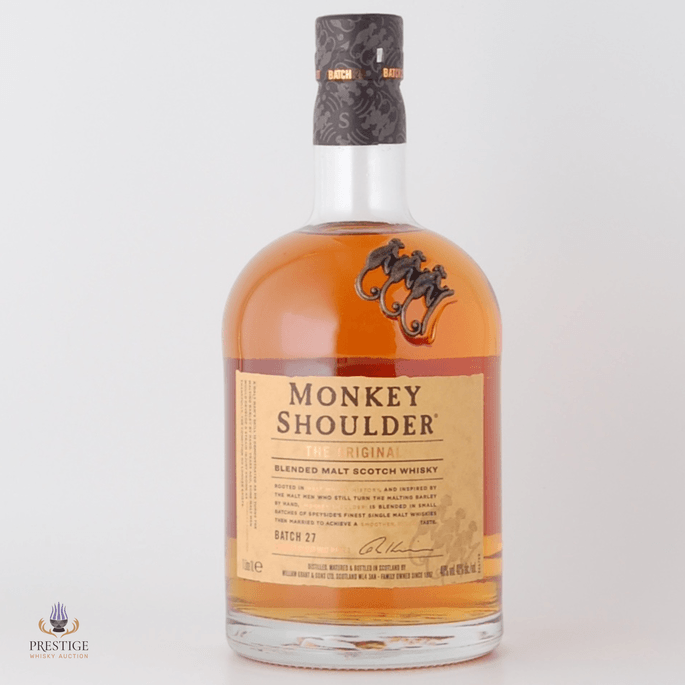 Monkey Shoulder Batch 27 1L