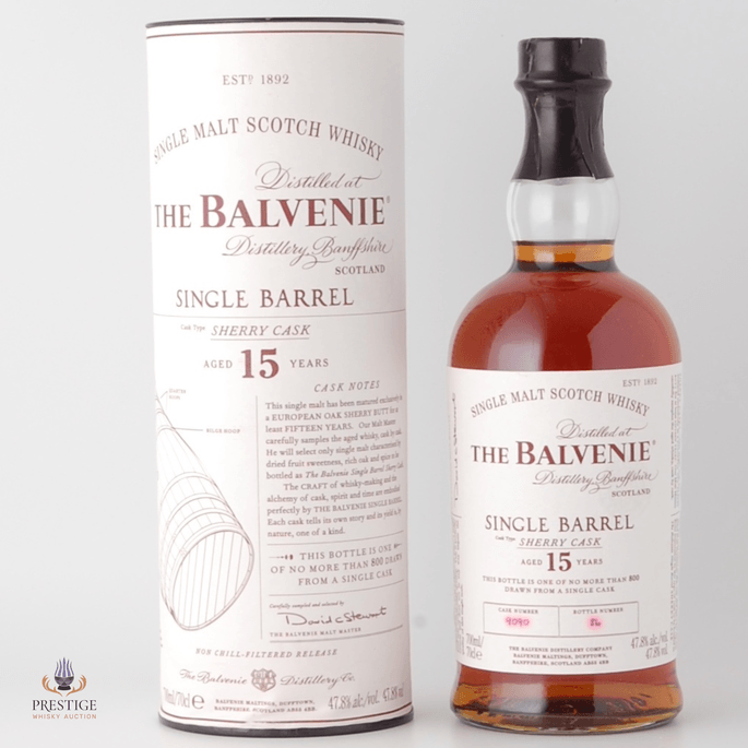 Balvenie 15 Year Old Single Barrel #9090