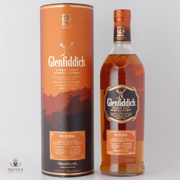 Glenfiddich 14 Year Old - Rich Oak 1L