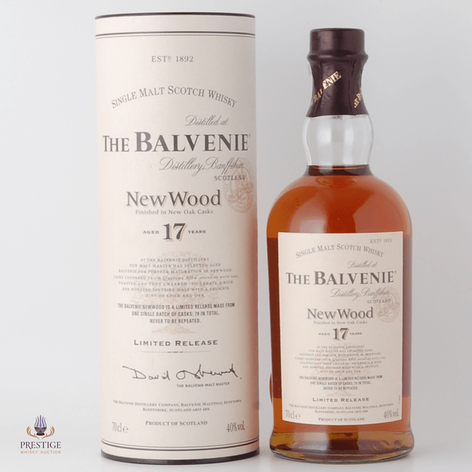 Balvenie 17 Year Old New Wood