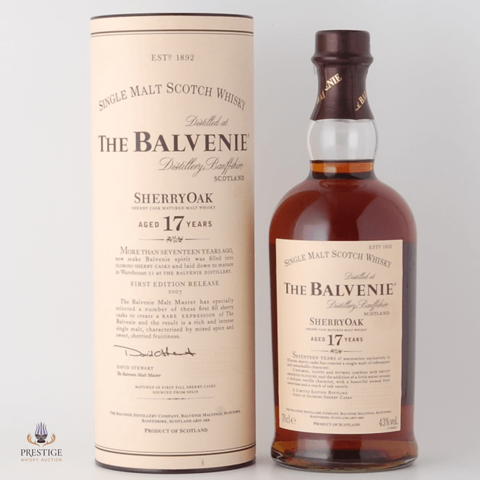 Balvenie 17 Year Old Sherry Oak - First Release